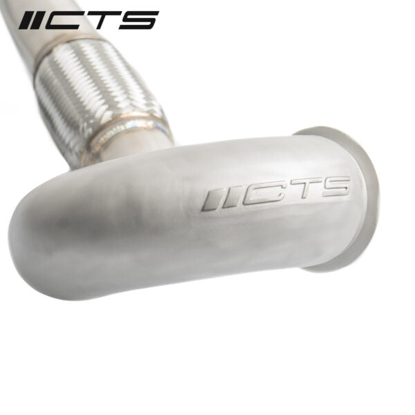 Downpipe para VW Golf/VW Jetta/Audi A3/Cupra León - CTS-EXH-DP-0014-CAT
