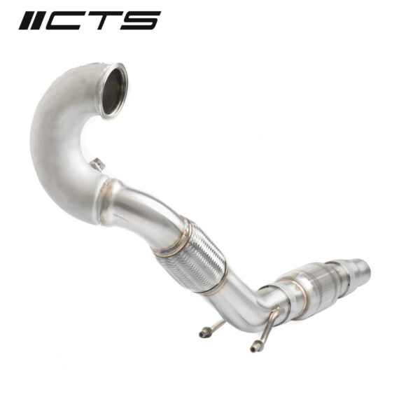 Downpipe para VW Golf/VW Jetta/Audi A3/Cupra León - CTS-EXH-DP-0014-CAT
