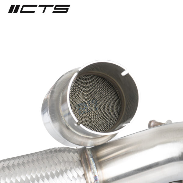 Downpipe para VW Golf/VW Jetta/Audi A3/Cupra León - CTS-EXH-DP-0014-CAT