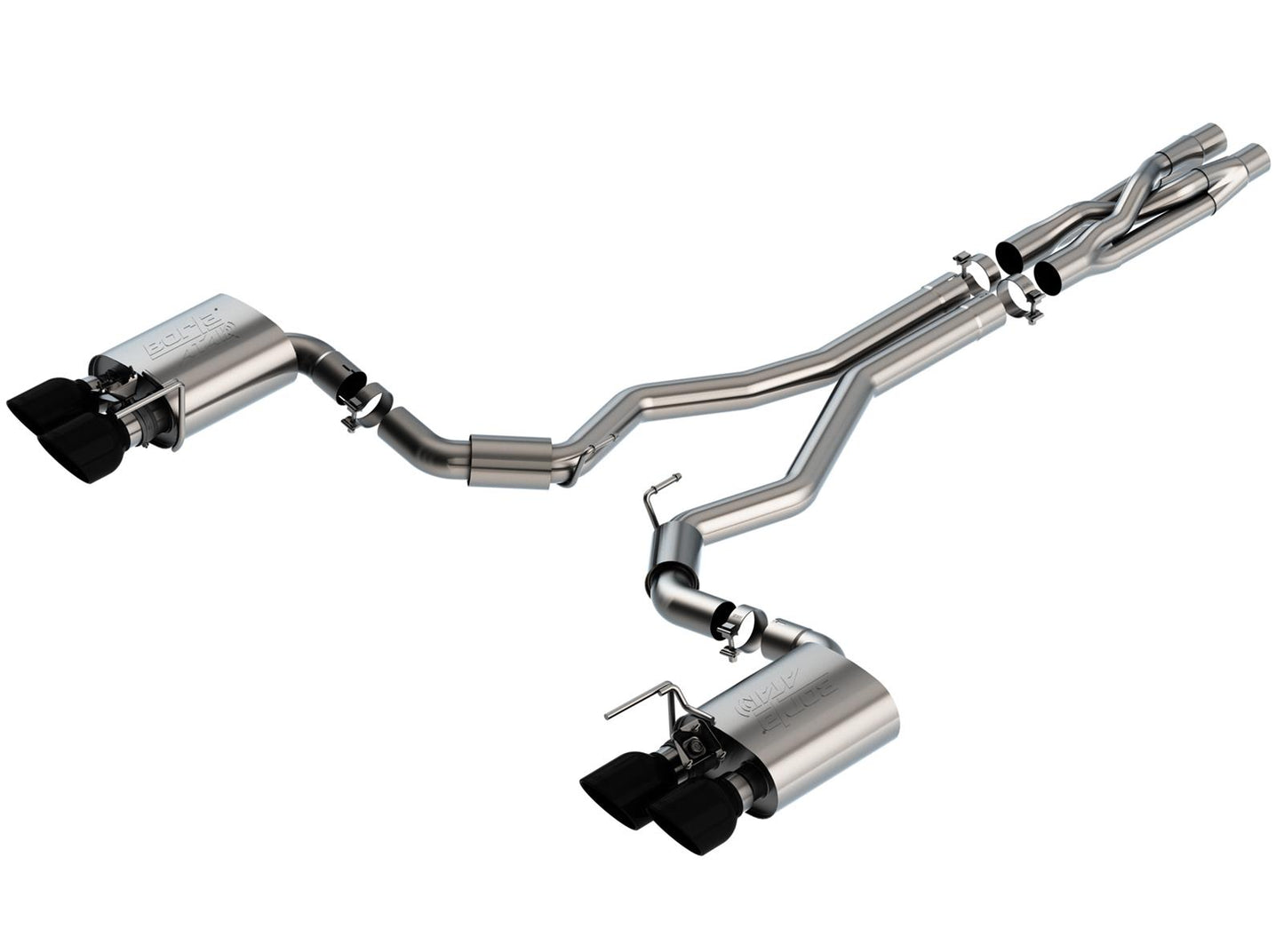 Sistema de escape Cat-Back para Ford Mustang - 140837BC
