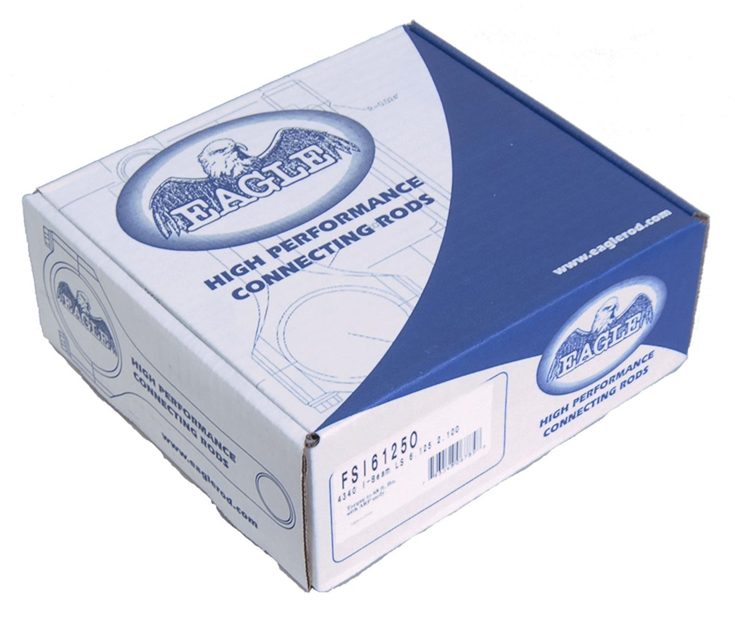 Juego de bielas forjadas para GM LS - FSI6125O