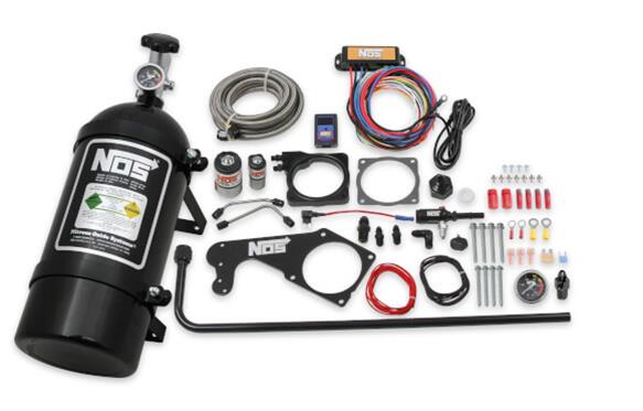 Sistema de óxido nitroso para MOPAR Hemi 5.7L/6.1L - 05184BNOS