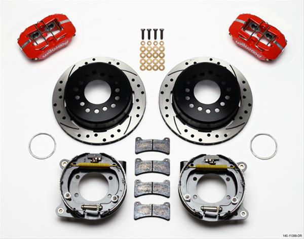 Kit de frenos traseros de alto rendimiento para Chevrolet Camaro - 140-11399-DR