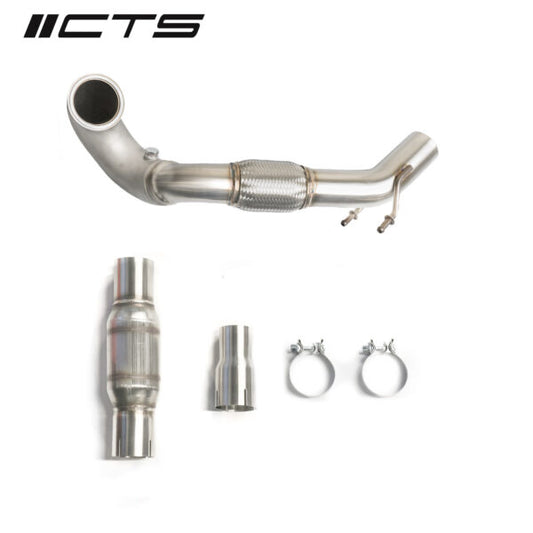 Downpipe para VW Golf/VW Jetta/Audi A3/Cupra León - CTS-EXH-DP-0014-CAT
