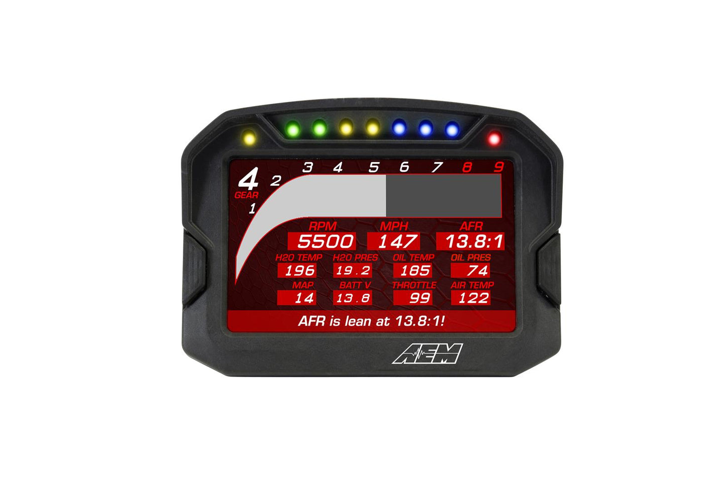 Pantalla digital de 5 pulgadas OBD2/CAN - 30-5600