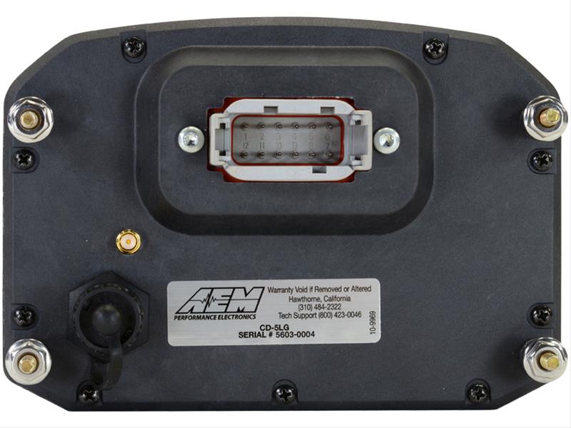 Pantalla digital de 5 pulgadas OBD2/CAN - 30-5600