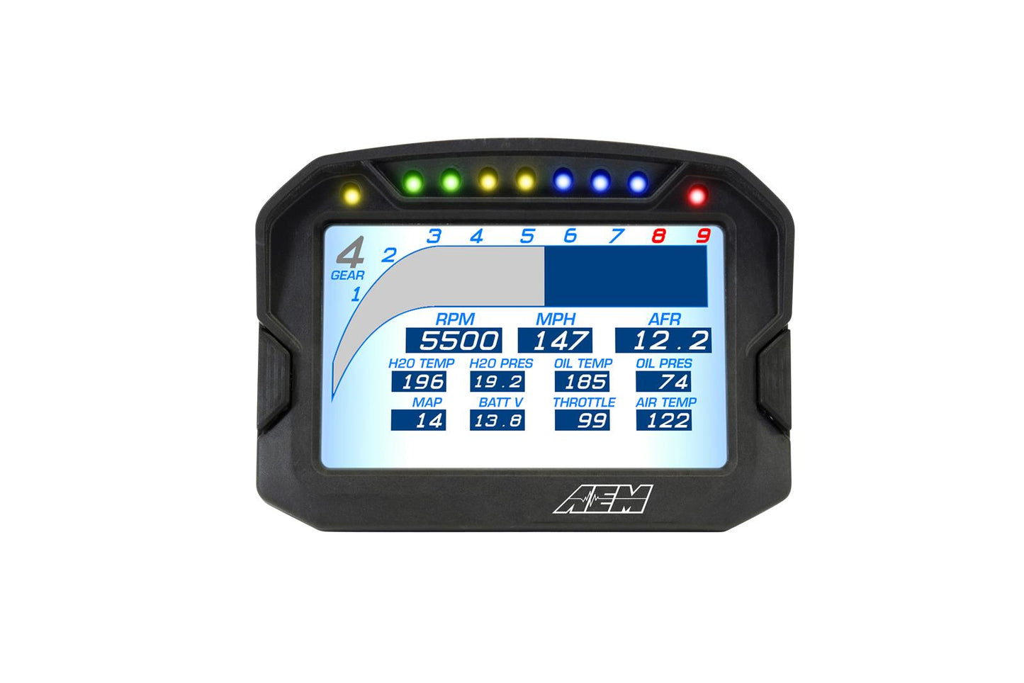 Pantalla digital de 5 pulgadas OBD2/CAN - 30-5600