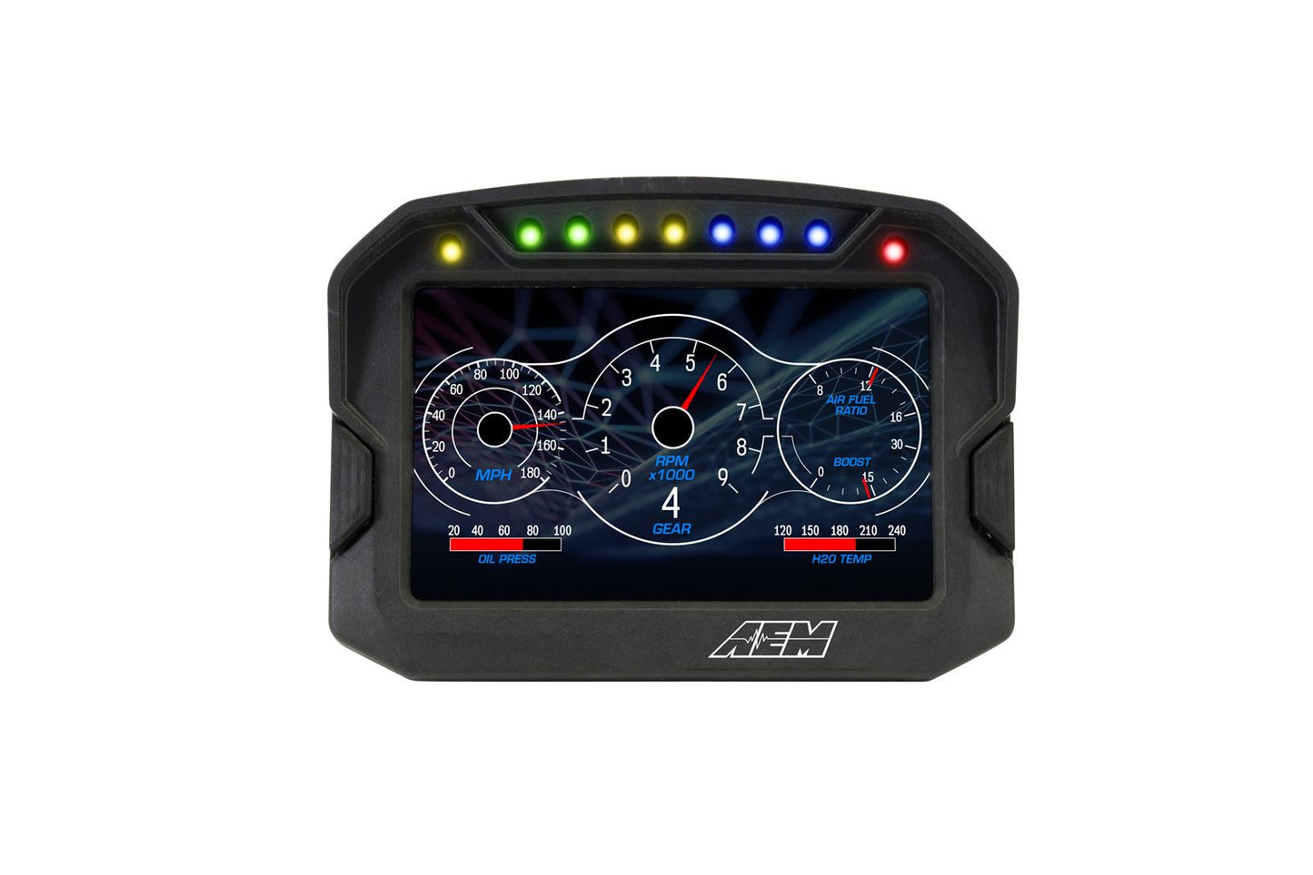 Pantalla digital de 5 pulgadas OBD2/CAN - 30-5600