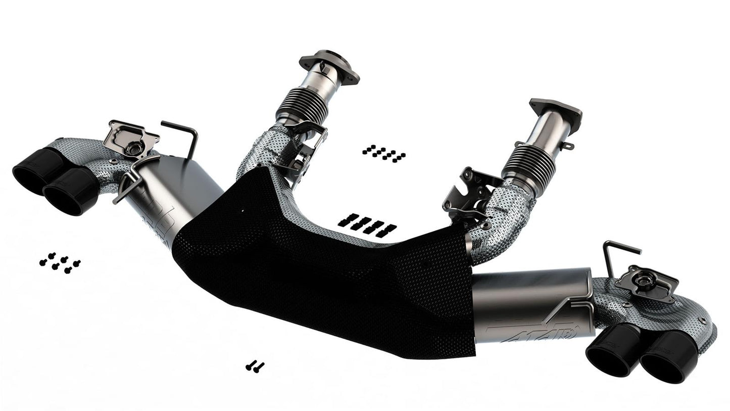 Sistema de escape Cat-Back para Chevrolet Corvette - 140839BC