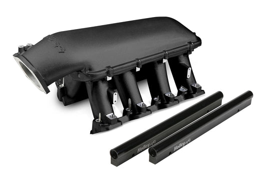 Múltiple de admisión Hi-Ram para GM LS3/L76/L92/L99 - 300-117BK
