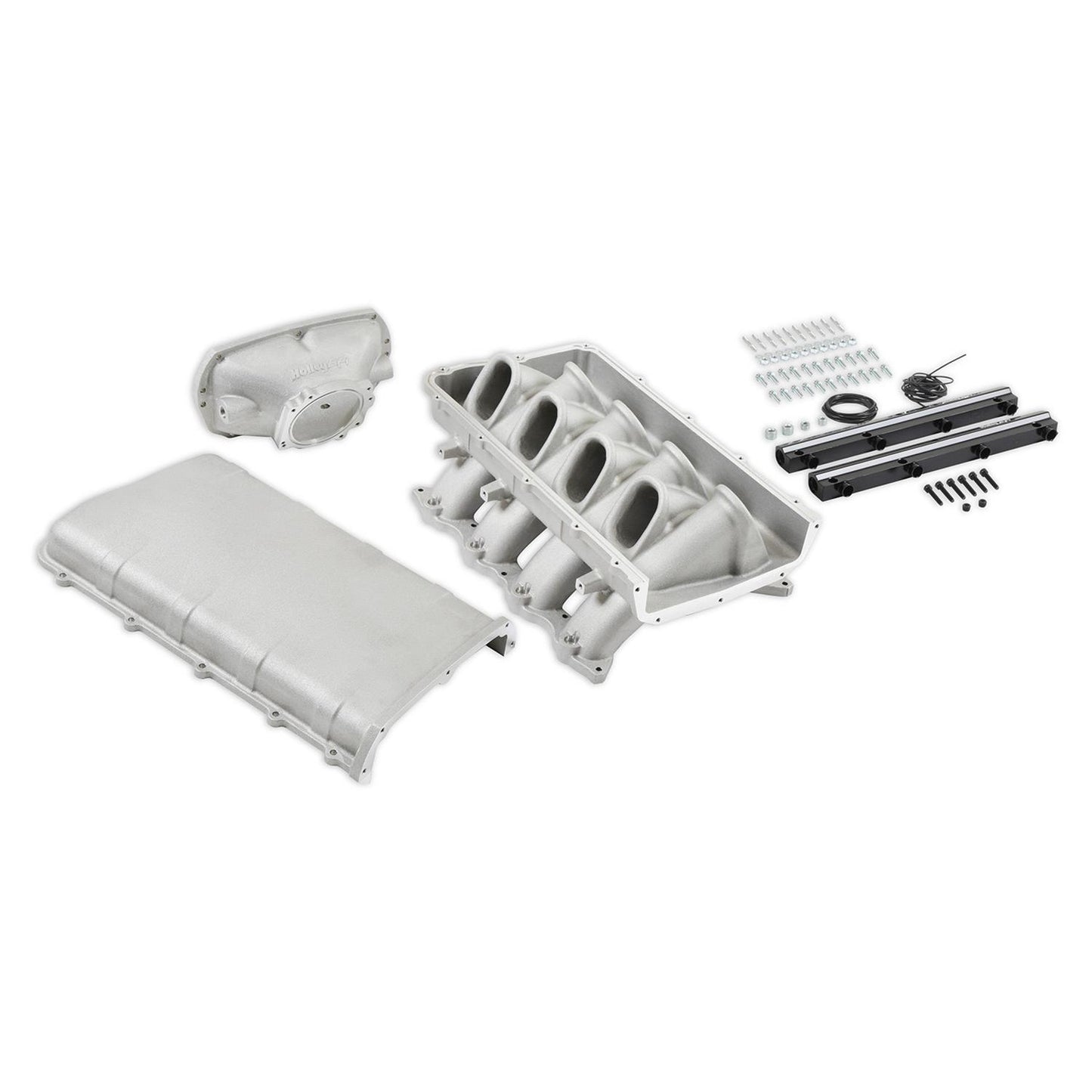 Múltiple de admisión Ultra Lo-Ram para Ford Coyote 5.0L - 300-912BK