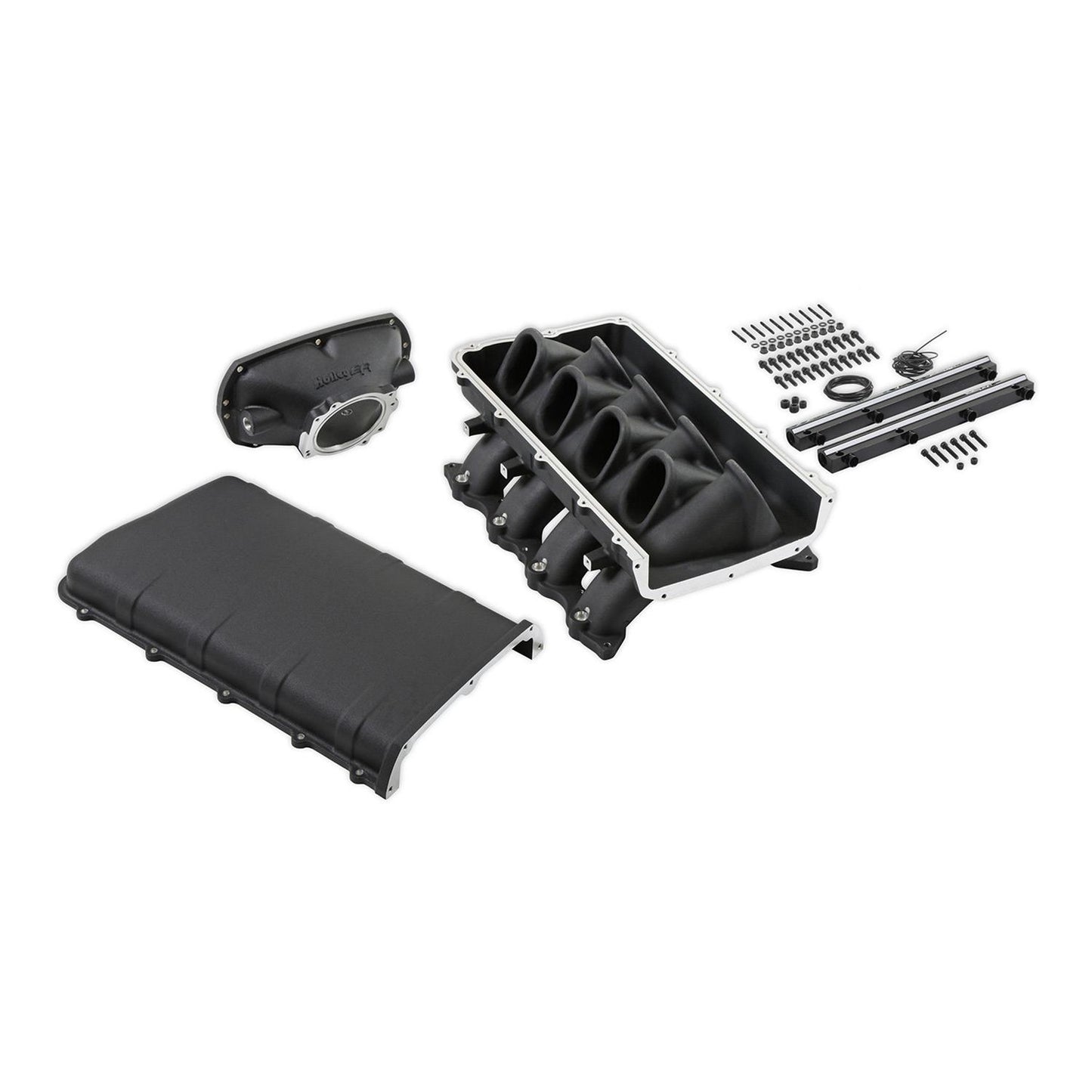 Múltiple de admisión Ultra Lo-Ram para Ford Coyote 5.0L - 300-912BK