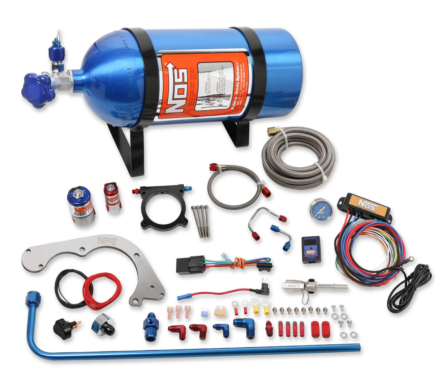 Sistema de óxido nitroso para Ford Coyote 5.0L - 02125NOS