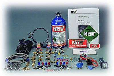 Sistema de óxido nitroso para Motocicleta/ATV - 03008NOS