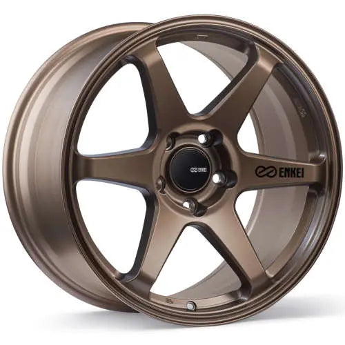 Juego de rines Enkei T6R 17x8 +45 - 539-780-8045ZP