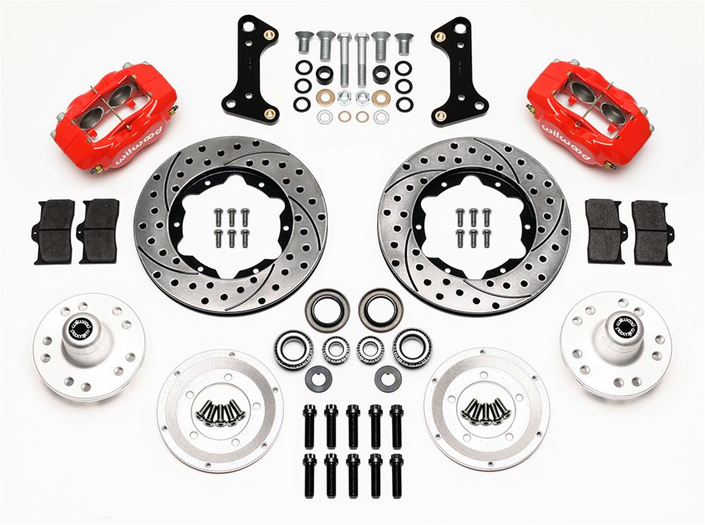 Kit de frenos delanteros de alto rendimiento para Chevrolet Camaro - 140-10996-DR
