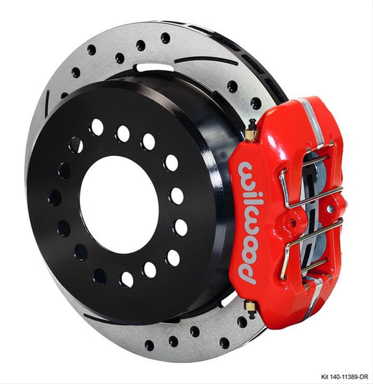 Kit de frenos traseros de alto rendimiento para Chevrolet Camaro - 140-11399-DR